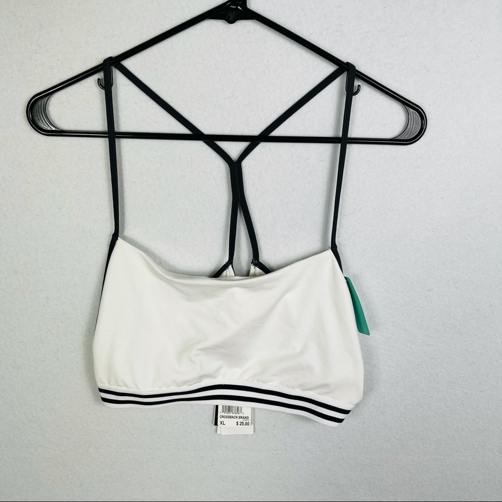 Adidas Stripped Sports Bra
